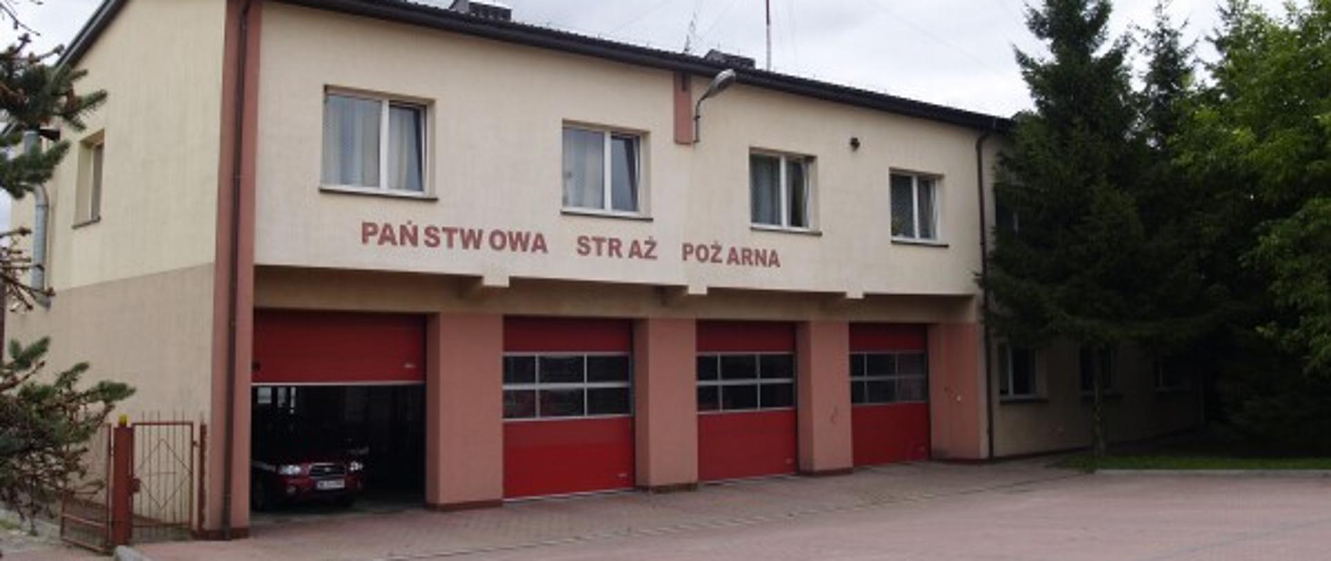 Komenda Powiatowa PSP w Łosicach