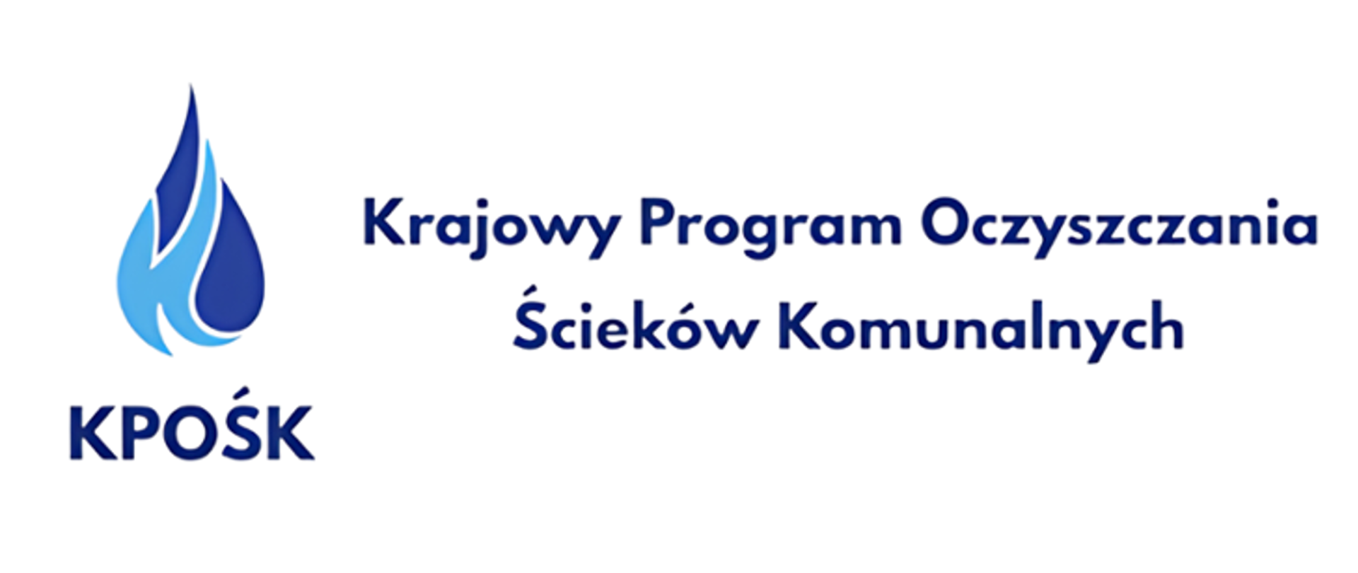 Krajowy Program Oczyszczania Ścieków Komunalnych.