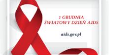 1 GRUDNIA ŚWIATOWY DZIEŃ AIDS - format panorama