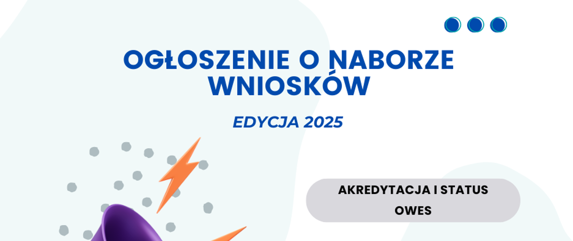 Ogłoszenie o naborze wniosków