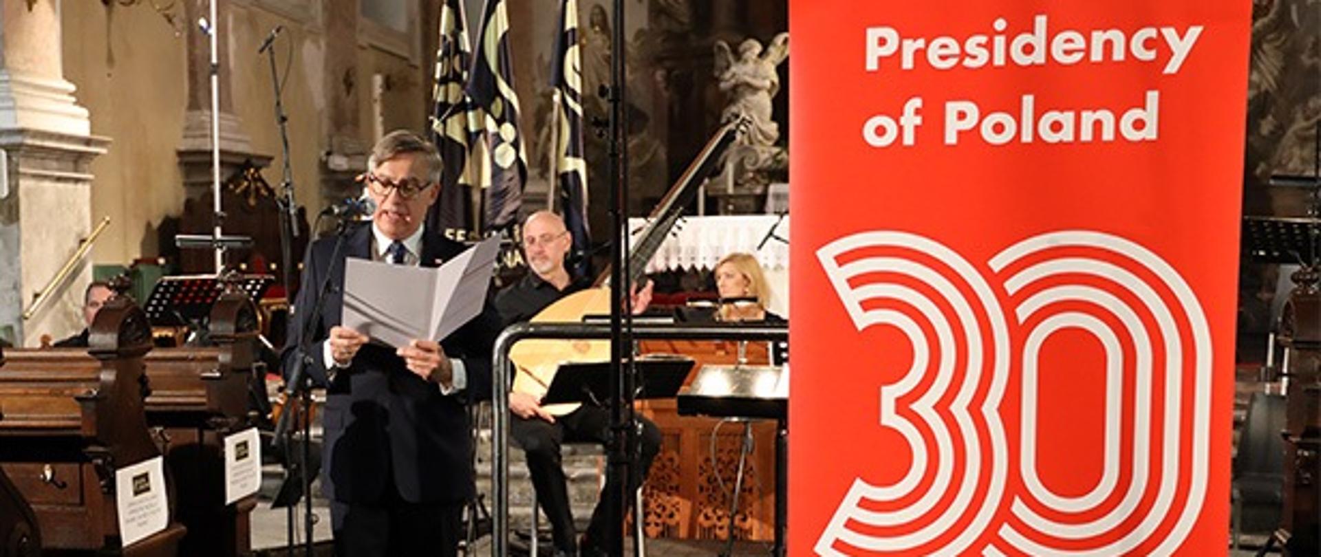 Koncert inaugurujący polska prezydencję w V4