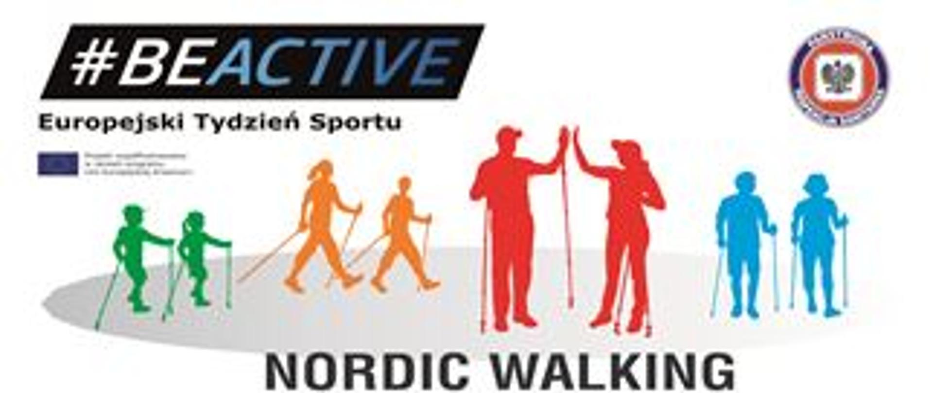 baner promujący NORDIC WALKING