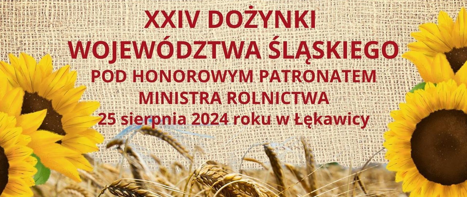 Dożynki Województwa Śląskiego w Łękawcy