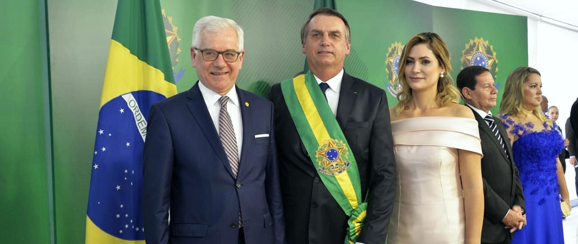 Minister Jacek Czaputowicz in Brazil
