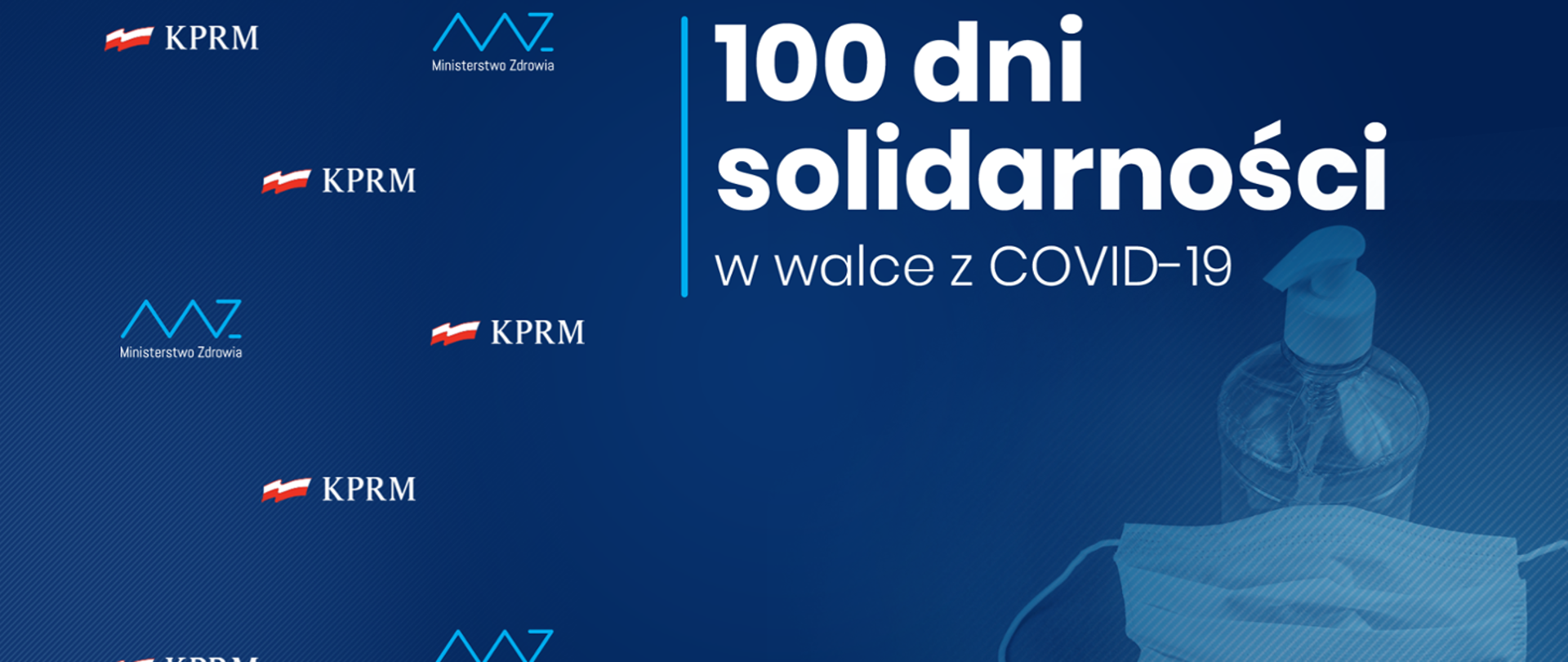 100 dni solidarności w walce z COVID-19
