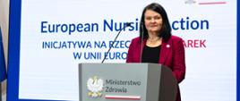 wiceminister zdrowia Katarzyna Kacperczyk