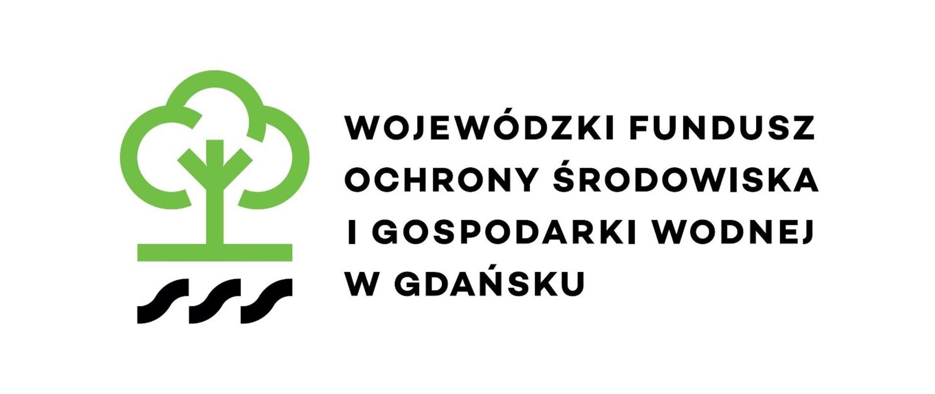 logo Wojewódzkiego Funduszu Ochrony Środowiska i Gospodarki Wodnej w Gdańsku