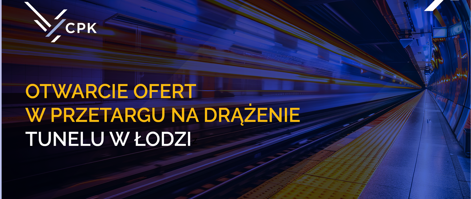 Otwarto oferty w przetargu na drążenie najdłuższego tunelu kolejowego w Polsce