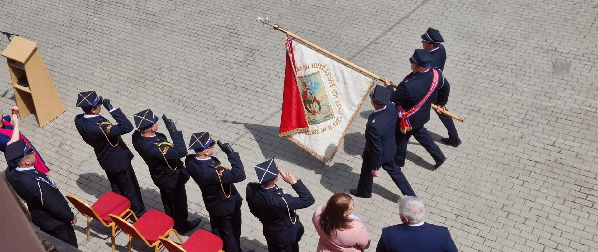 Jubileusz 100-lecia Ochotniczej Straży Pożarnej w Huszlewie (powiat łosicki)