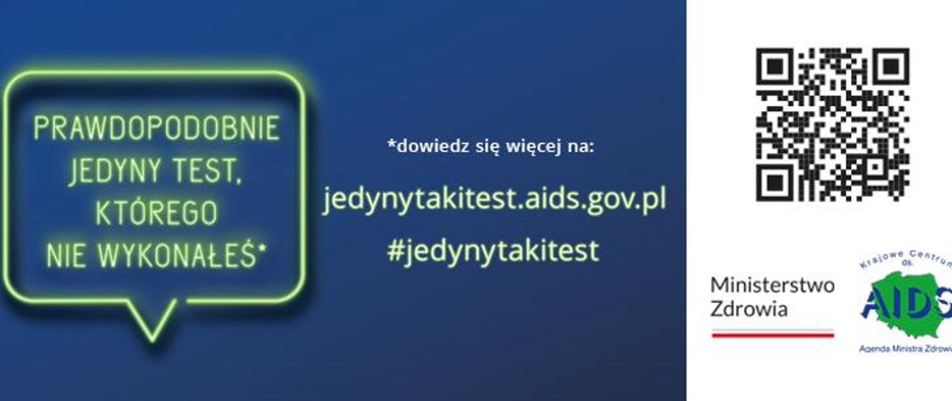 Kampania społeczna Jedyny taki test
