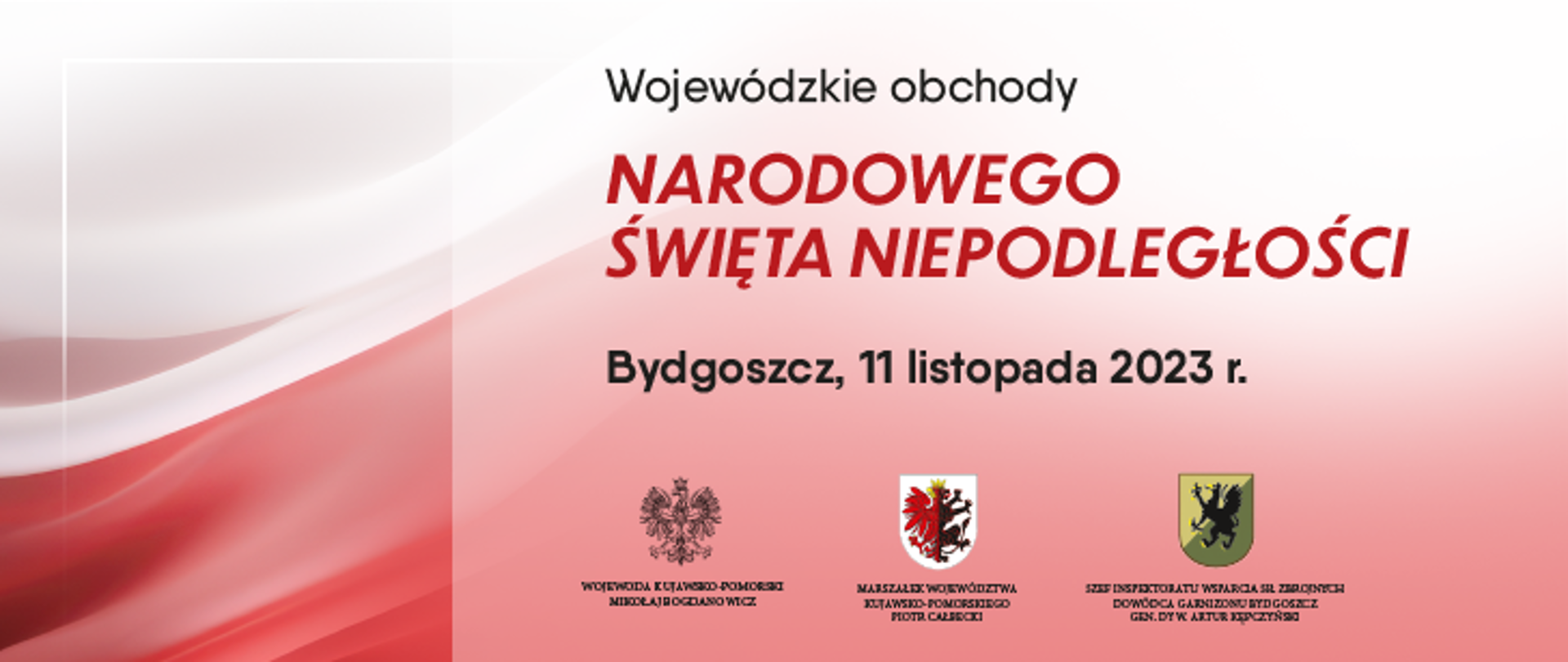 Wojewódzkie obchody - 11 listopada 2023