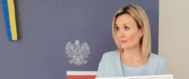 Soproga veleposlanika Republike Poljske v Sloveniji Joanna Olendzka - akcija #RussianWomenStopTheWar