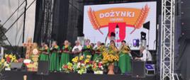 Dożynki gminne w Drobinie