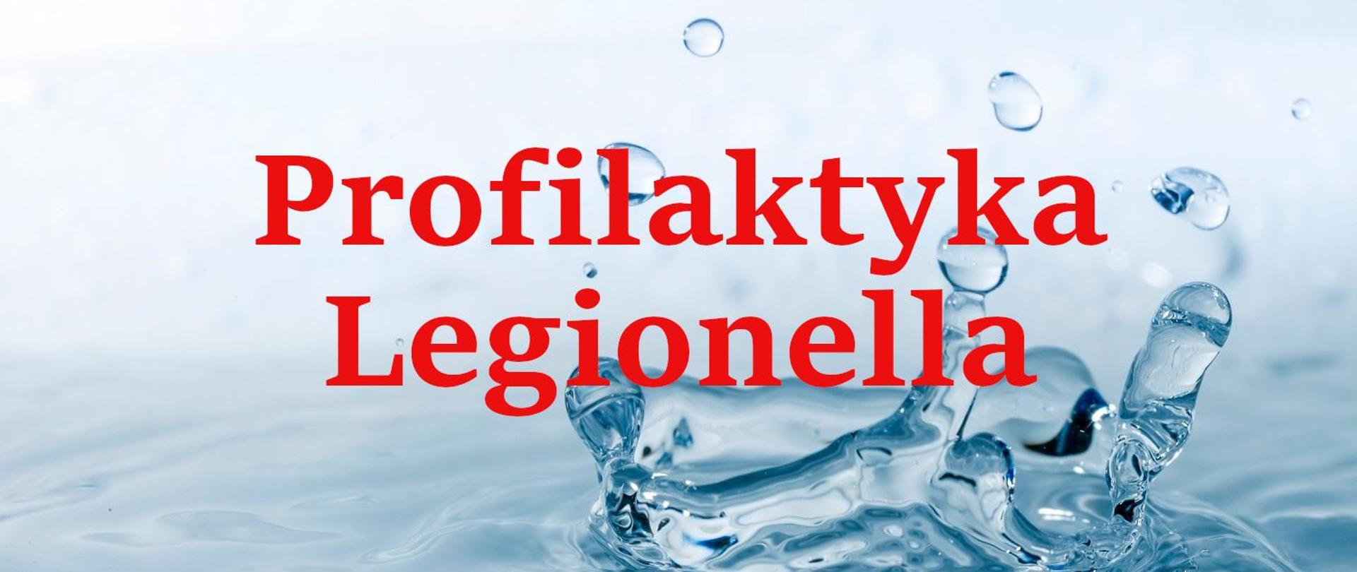 Profilaktyka Legionella