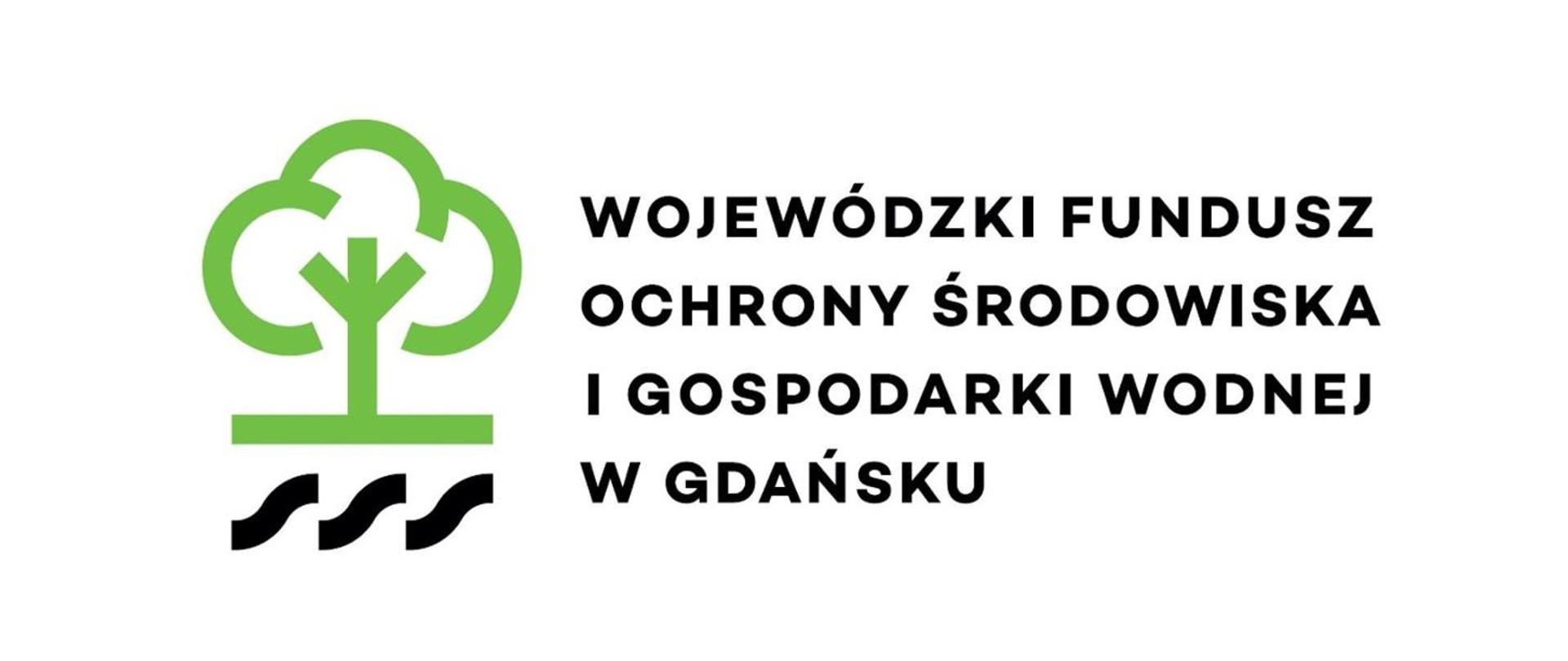 Logotyp Wojewódzkiego Funduszu Ochrony Środowiska i Gospodarki Wodnej w Gdańsku