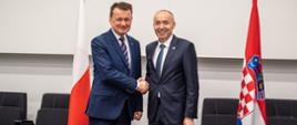 Minister Mariusz Błaszczak wziął udział w spotkaniu ministrów obrony narodowej państw NATO w Brukseli, 12 lutego 2020