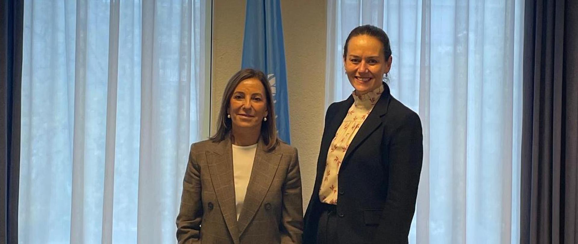 Deputy Minister of Justice Maria Ejchart Visits The Hague