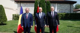 Minister Zbigniew Rau spotkał się ze swoimi odpowiednikami z Rumunii, Bogdanem Aurescu oraz Turcji, Mevlütem Çavuşoğlu, w ramach Trilogu w Stambule