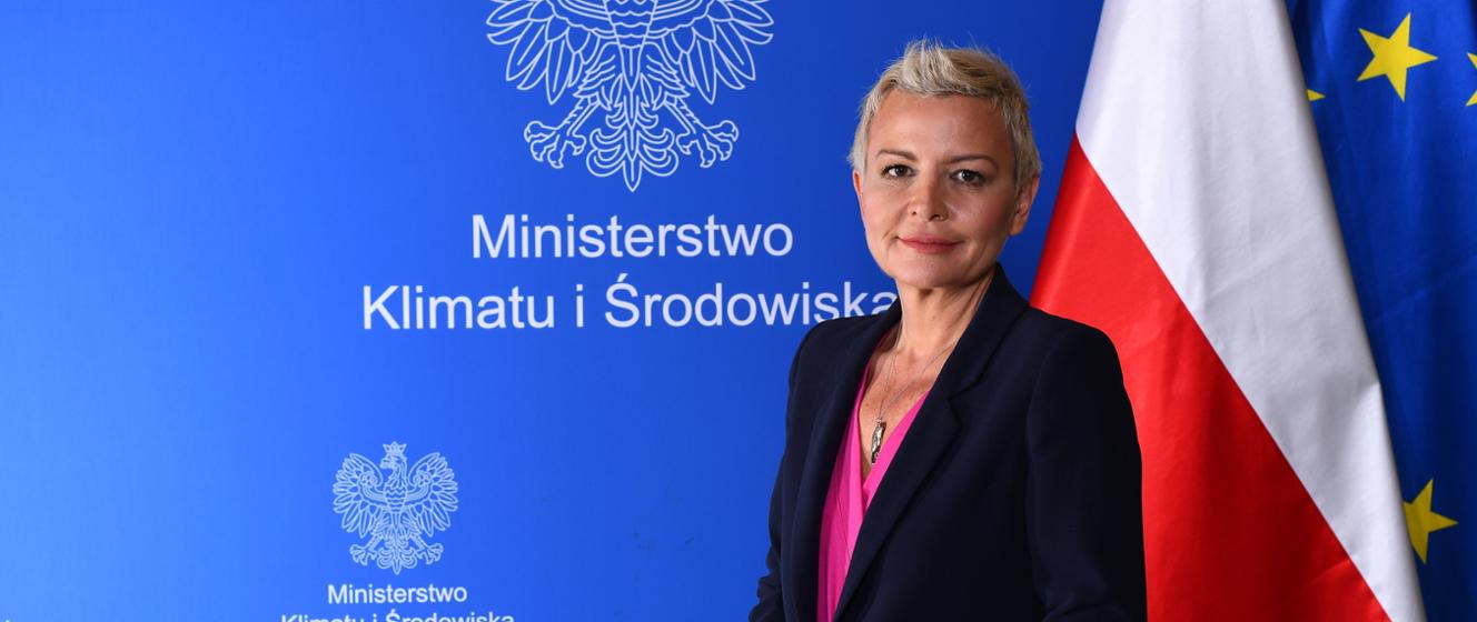 Anna Lukaszewska-Trzeciakowska, Poland’s secretary of state for strategic energy infrastructure