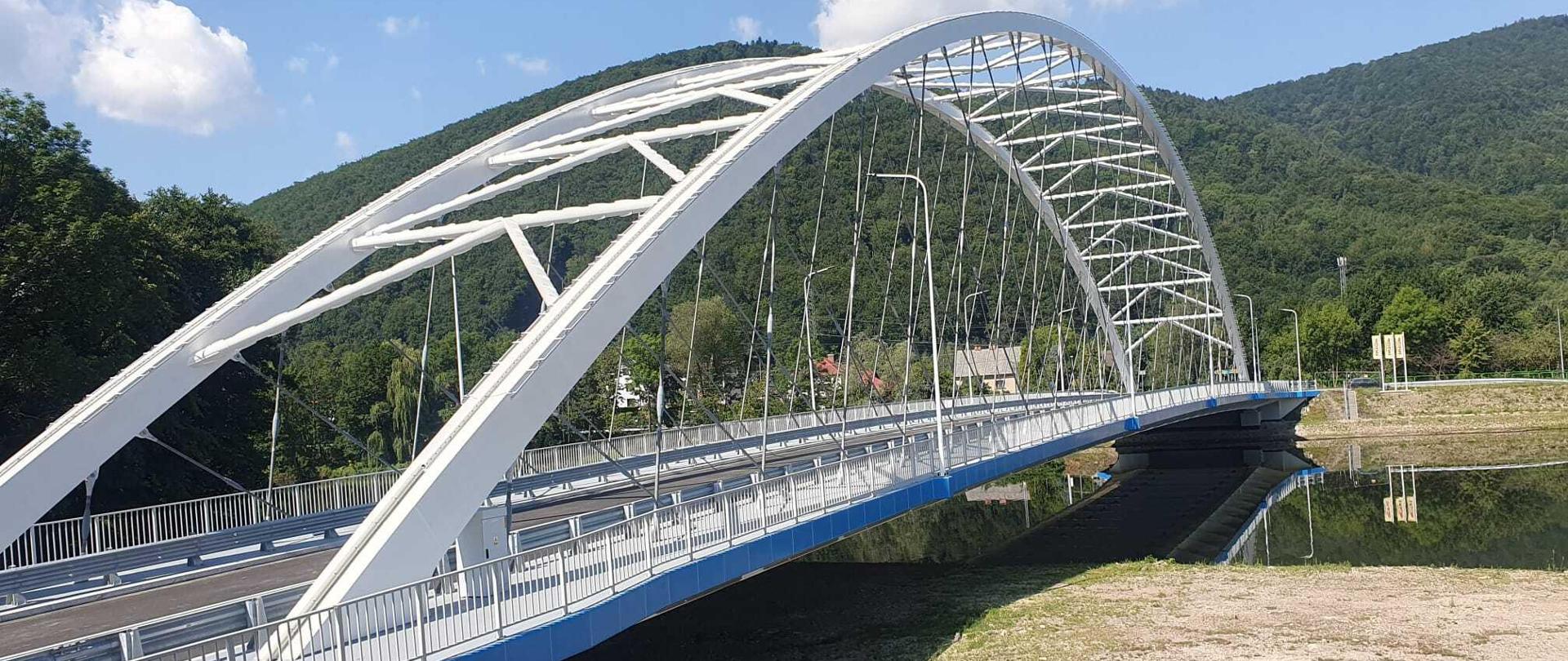 Most nad Sołą w Porąbce oddany do użytkowania