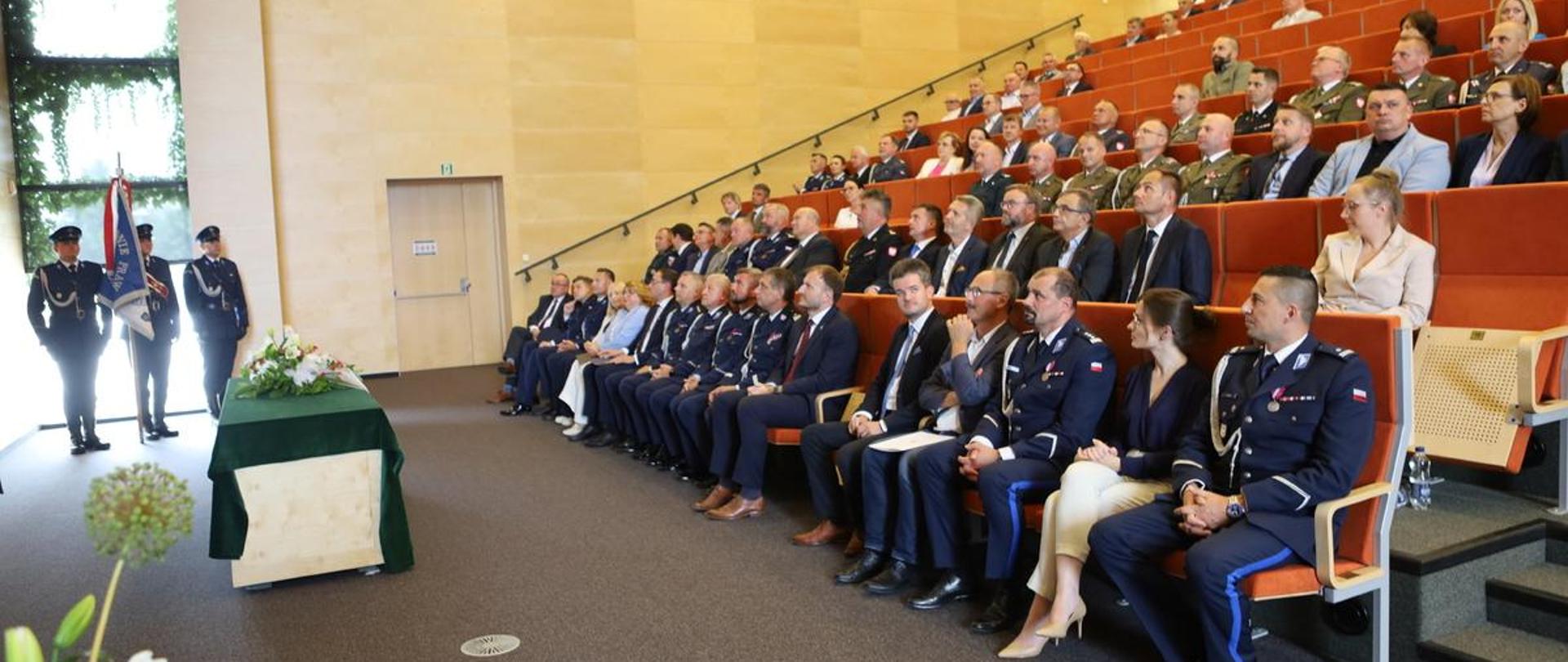 OBCHODY ŚWIĘTA POLICJI W KOMENDZIE MIEJSKIEJ POLICJI W POZNANIU