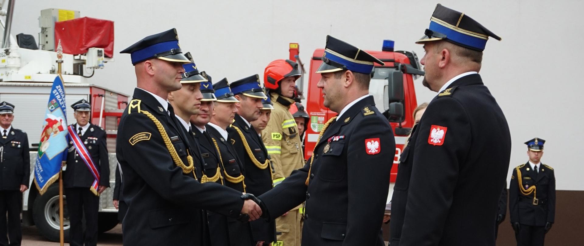 Powiatowe Obchody Dnia Strażaka w Ostrowi Mazowieckiej