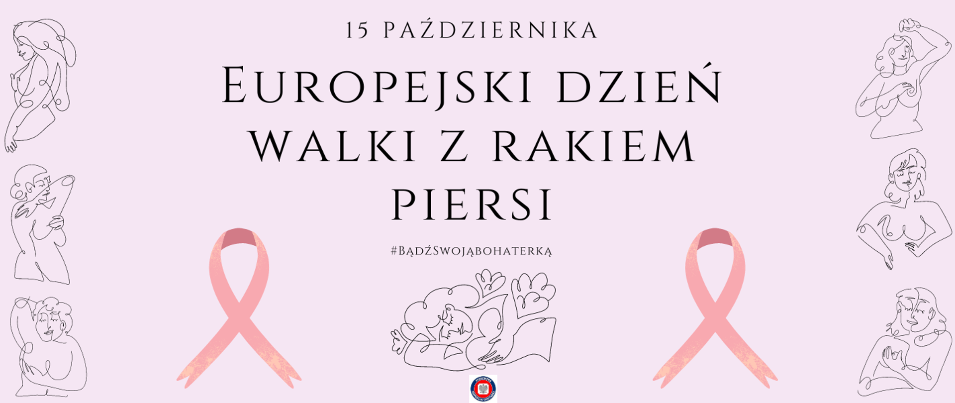 15 października - Europejski Dzień Walki z Rakiem Piersi