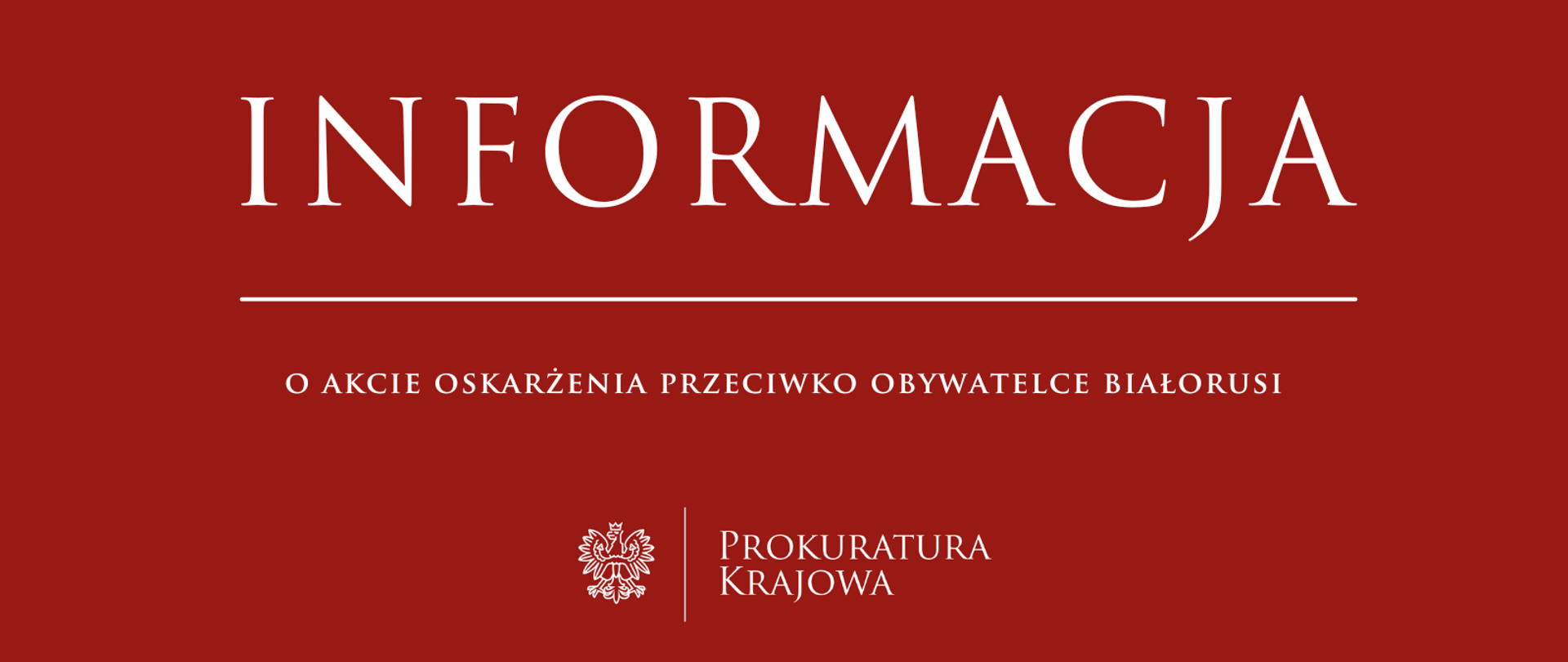 Akt oskarżenia przeciwko obywatelce Białorusi oskarżonej o szpiegostwo