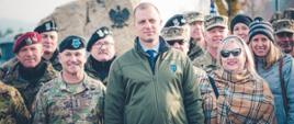 Wizyta Stałego Przedstawiciela RP przy NATO Tomasza Szatkowskiego w Hohenfels, 27.01.2020 