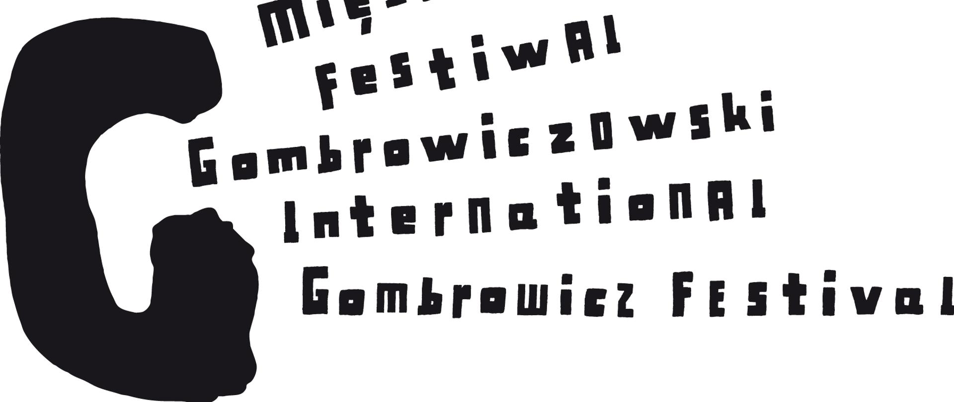15TH INTERNATIONAL GOMBROWICZ FESTIVAL