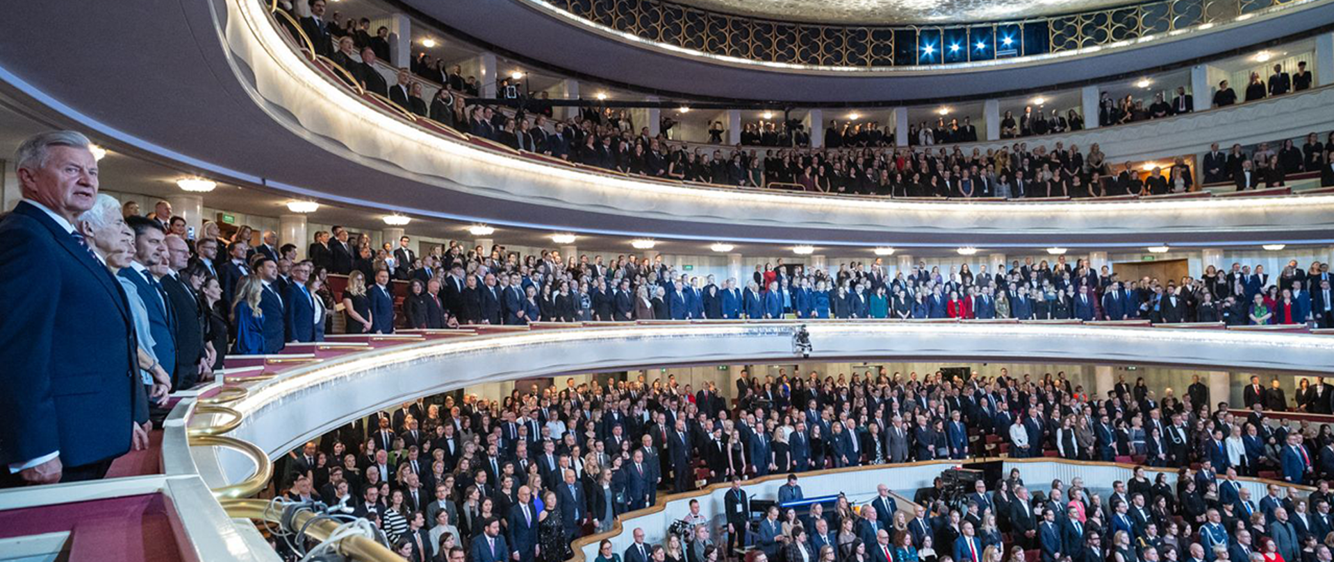 Gala otwarcia polskiej prezydencji w Radzie UE