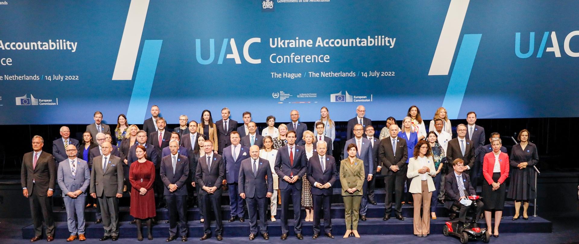 Konferencja Accountability for Ukraine – Enhancing coordination of action to deliver justice w Hadze.