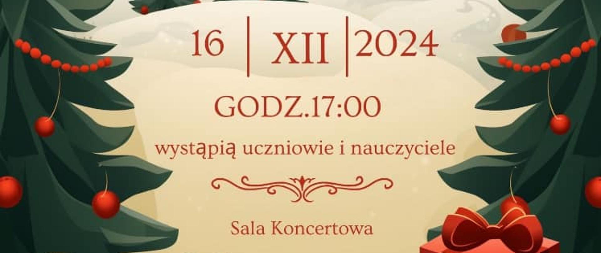 Koncert świąteczny