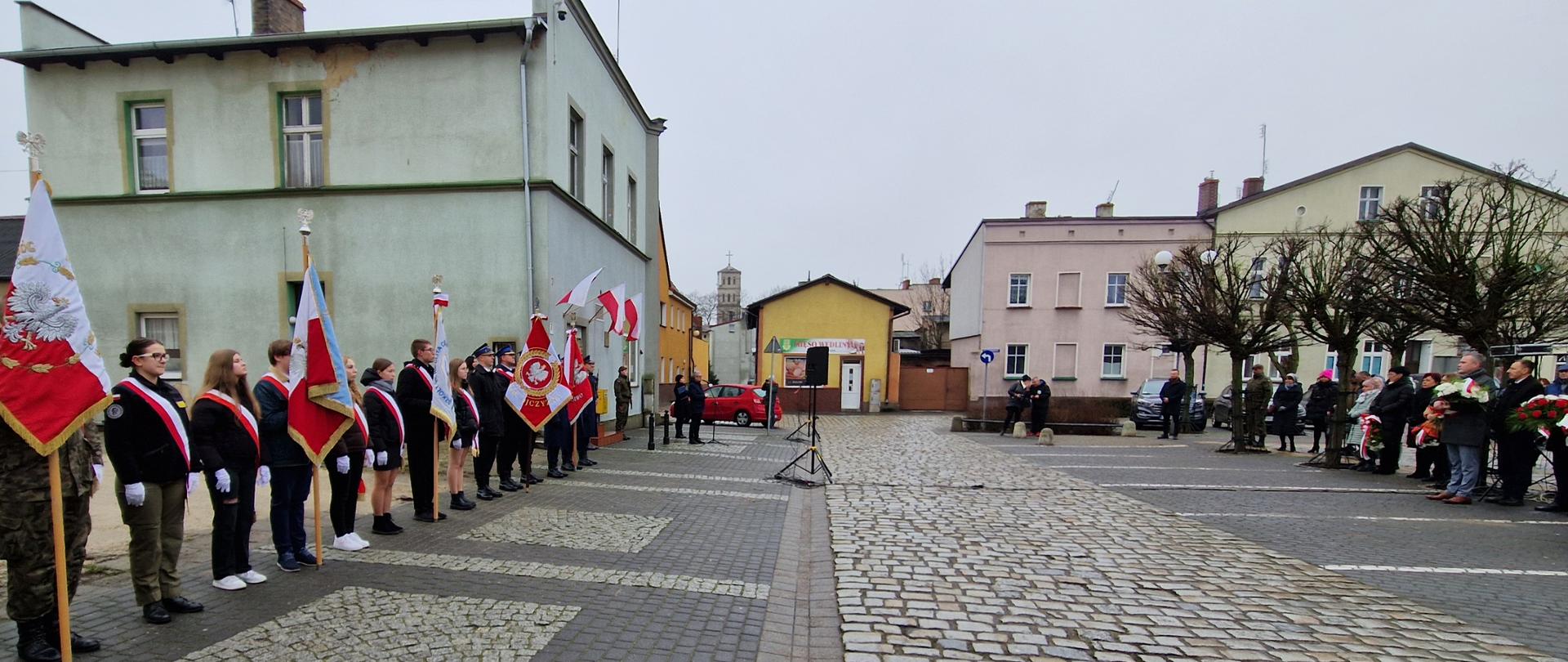 Widok uroczystości