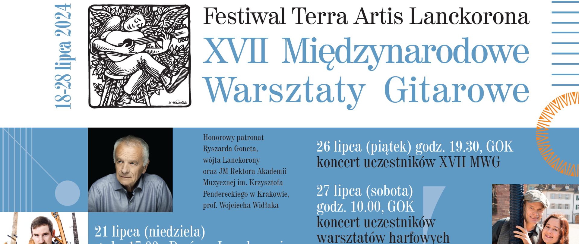 XVII Międzynarodowe Warsztaty Gitarowe i Festiwal Terra Artis w Lanckoronie