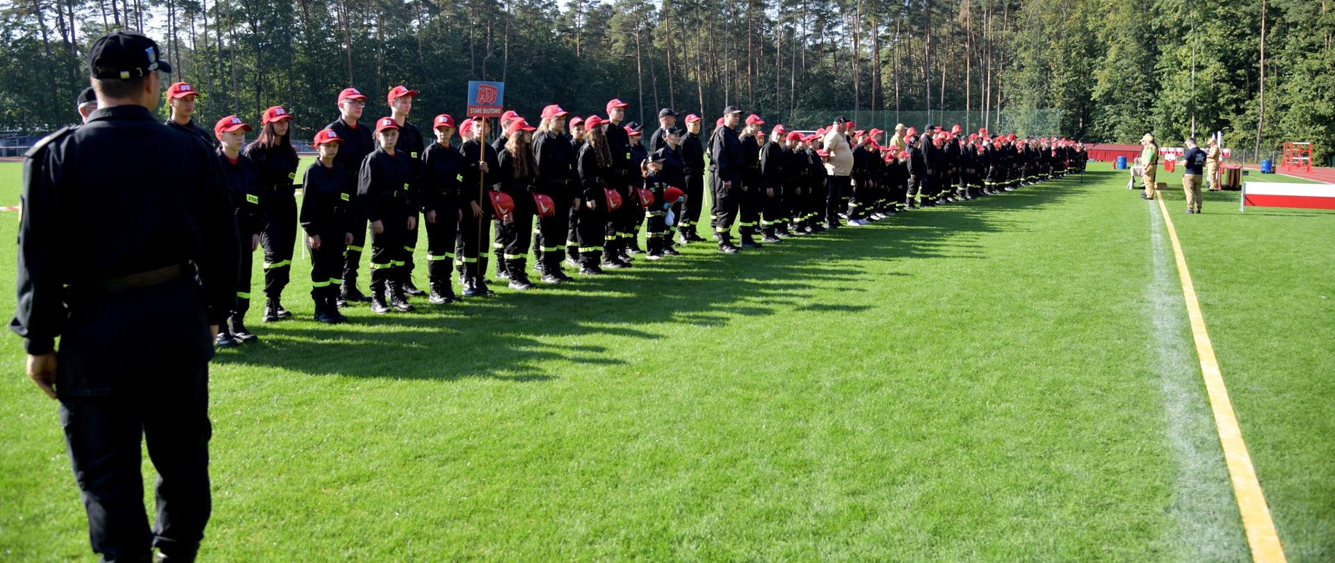 Powiatowe zawody sportowo-pożarnicze młodzieżowych drużyn pożarniczych powiatu działdowskiego