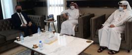 spotkanie w Urzędzie Lotnictwa Cywilnego Kataru