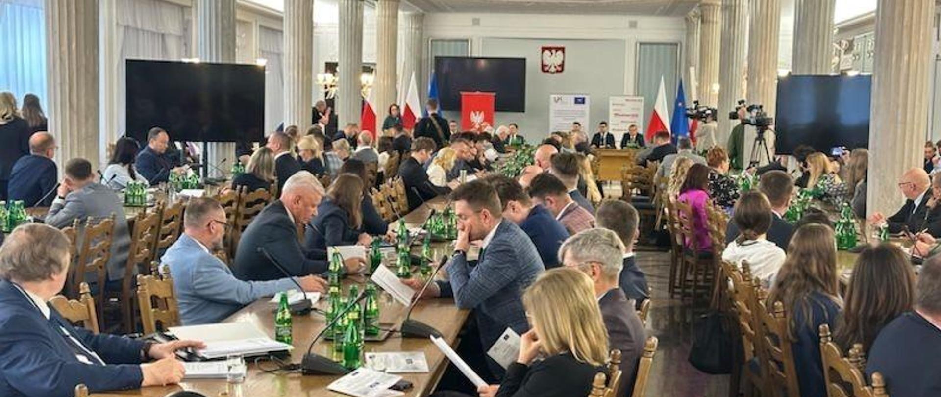 Conference in the Sejm dedicated to the 75th anniversary of the Council of Europe.