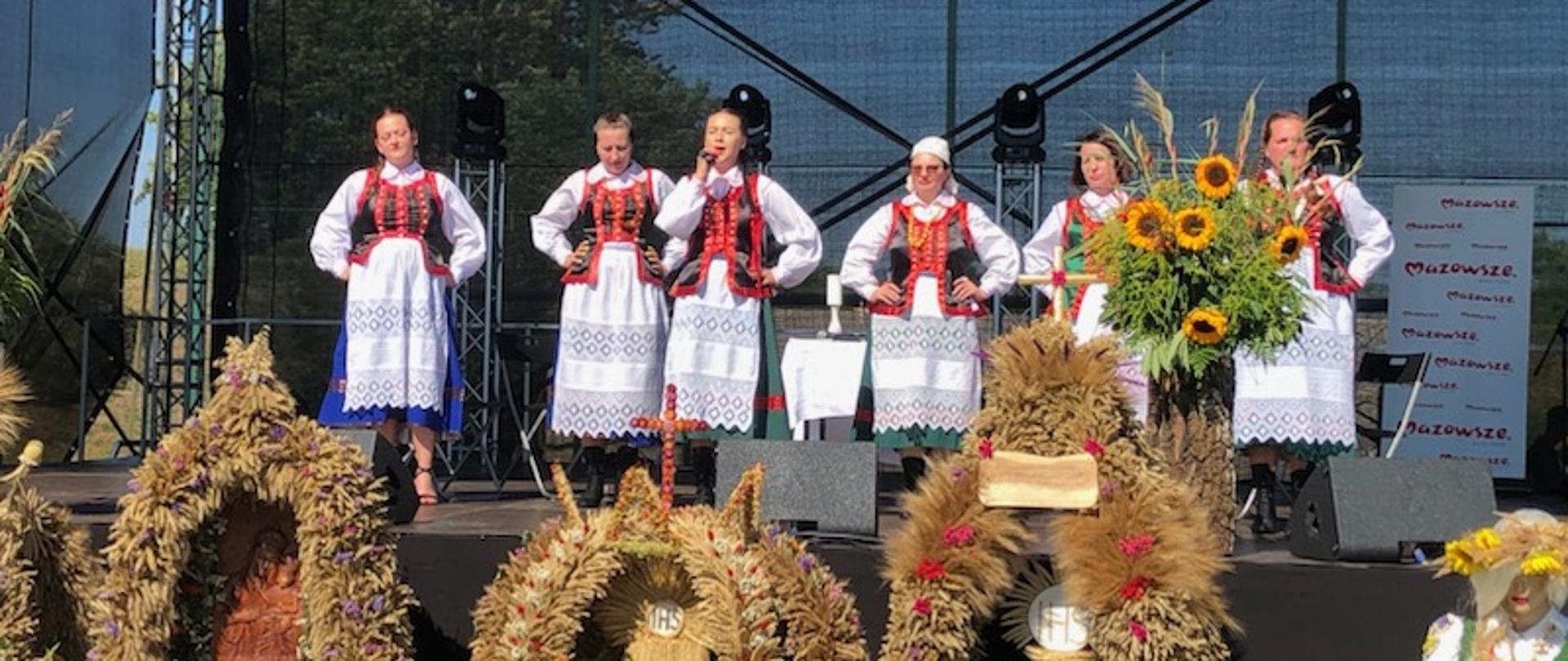 XIV Dożynki Gminno-Parafialne w Wąsewie