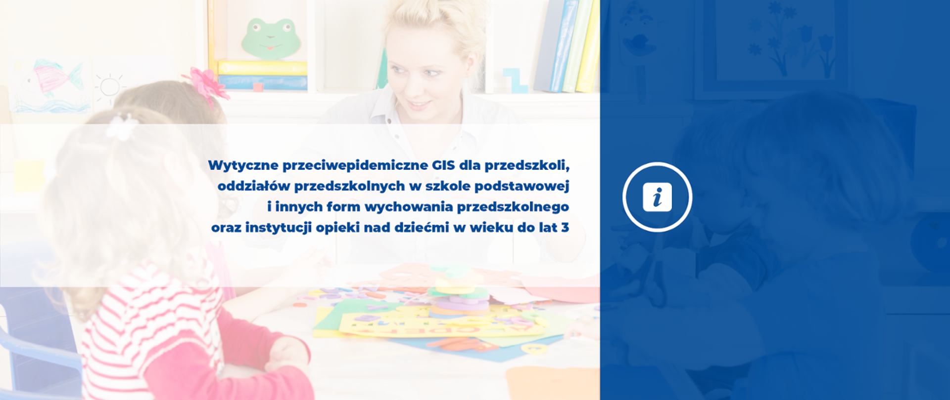 Wytyczne przeciwepidemiczne Głównego Inspektora Sanitarnego z dnia 31 marca 2022 r. dla przedszkoli, oddziałów przedszkolnych w szkole podstawowej i innych form wychowania przedszkolnego oraz instytucji opieki nad dziećmi w wieku do lat 3 (VII aktualizacja)