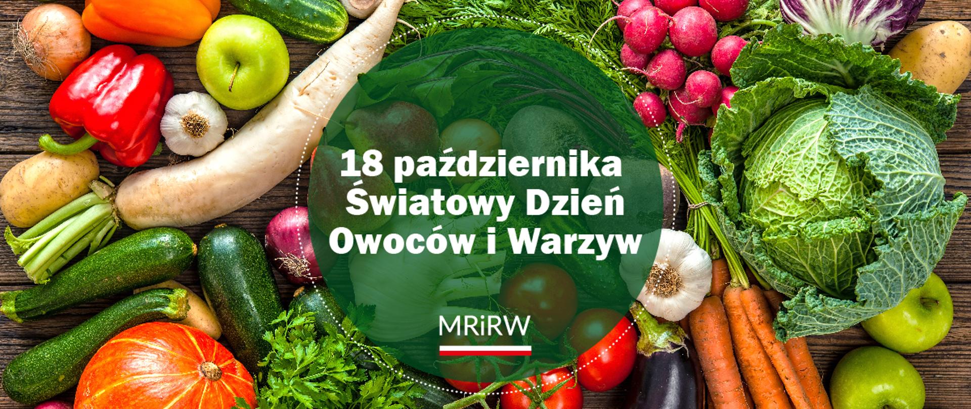 Światowy Dzień Owoców i Warzyw