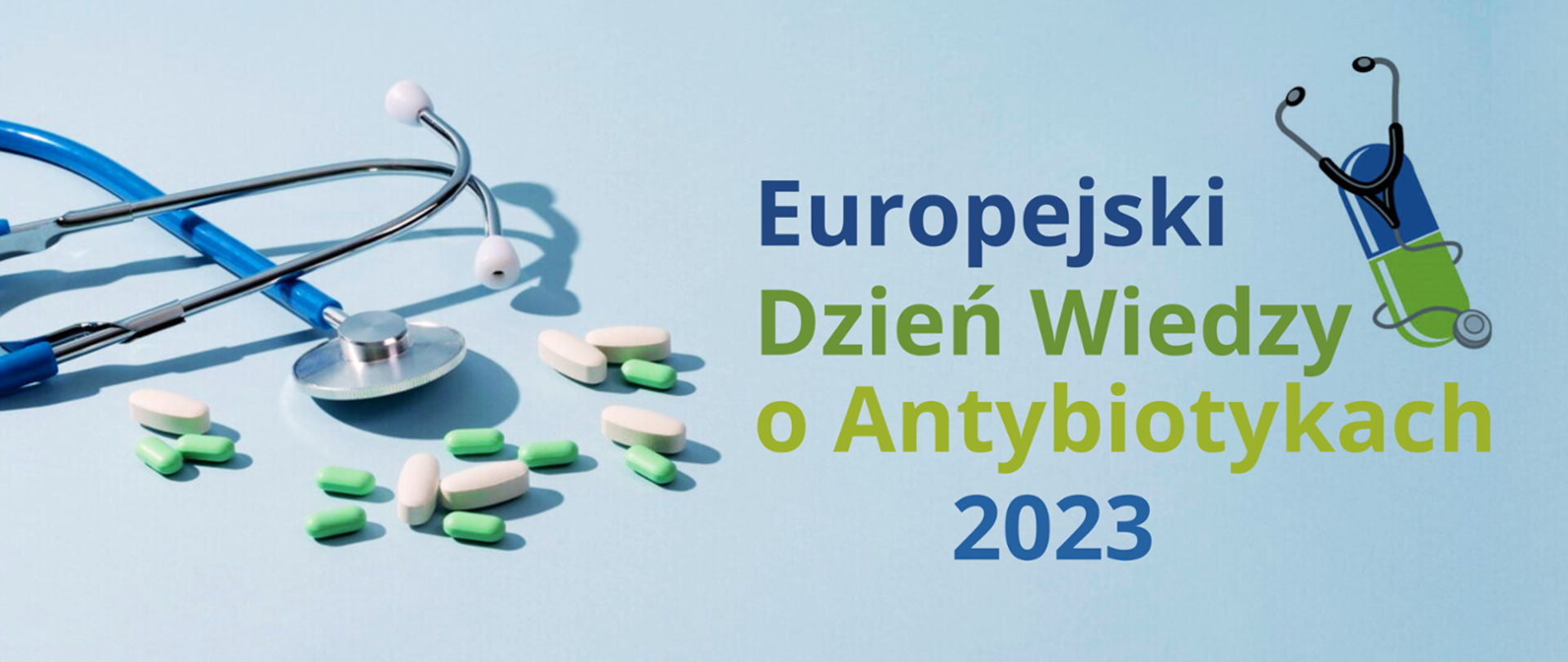 Europejski Dzień Wiedzy o Antybiotykach i Światowy Tydzień Wiedzy o Antybiotykach 