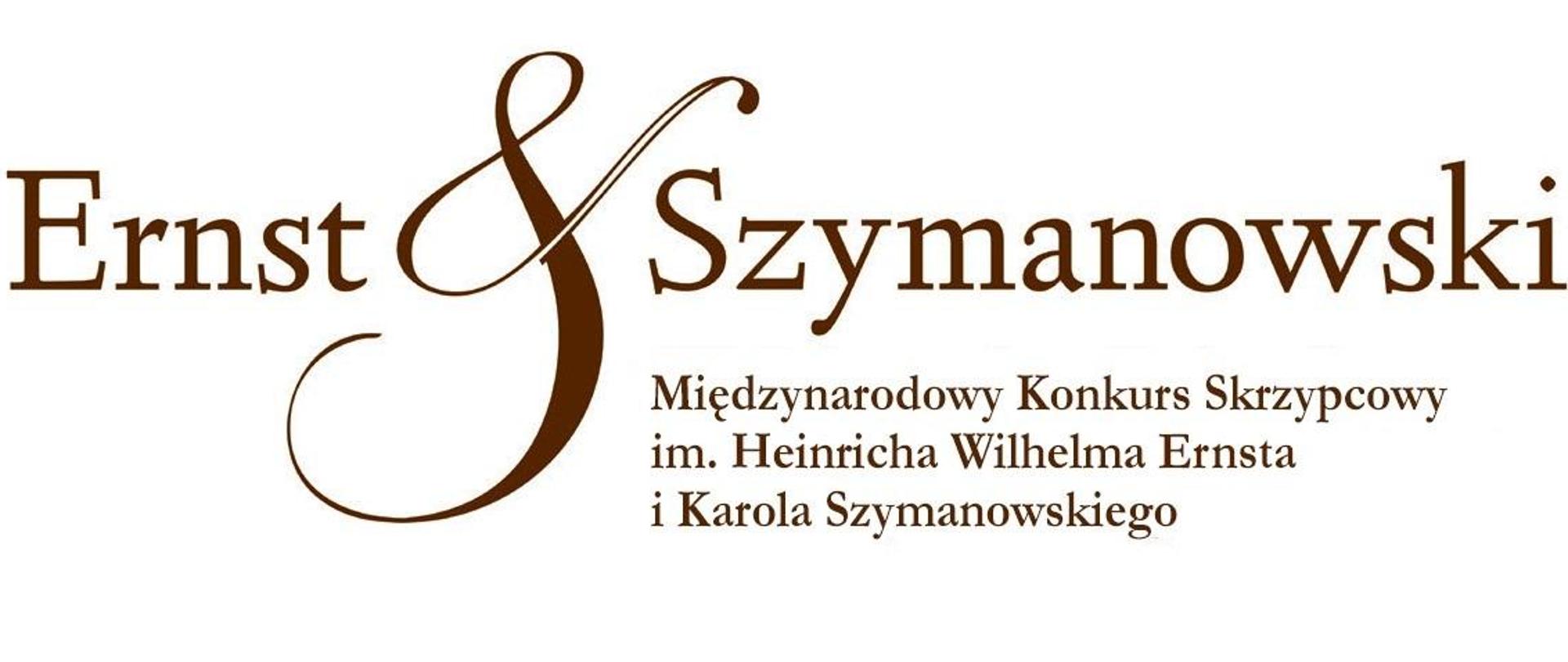 logo konkursu Ernst & Szymanowski