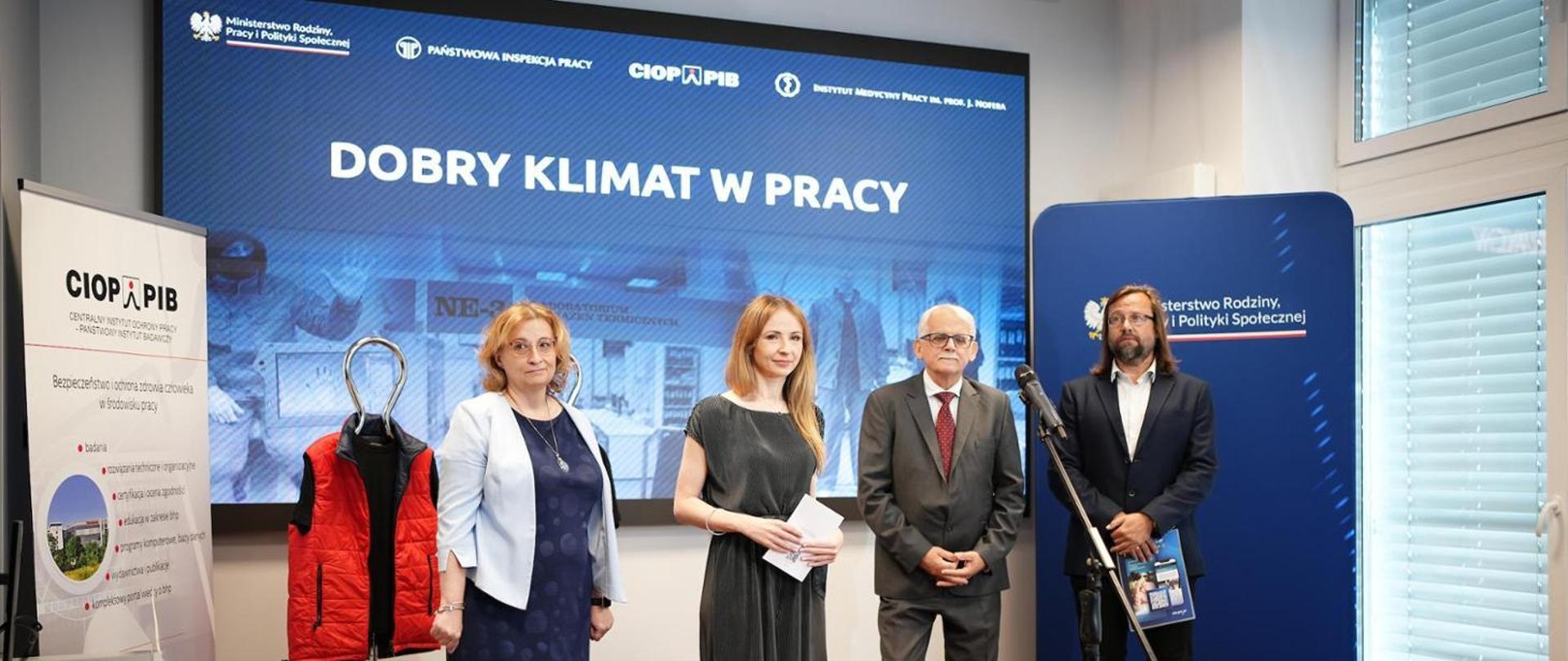 “By joining forces, we can provide greater safety and better health for workers during hot weather” assured Agnieszka Dziemianowicz-Bąk, the Minister of Labour.