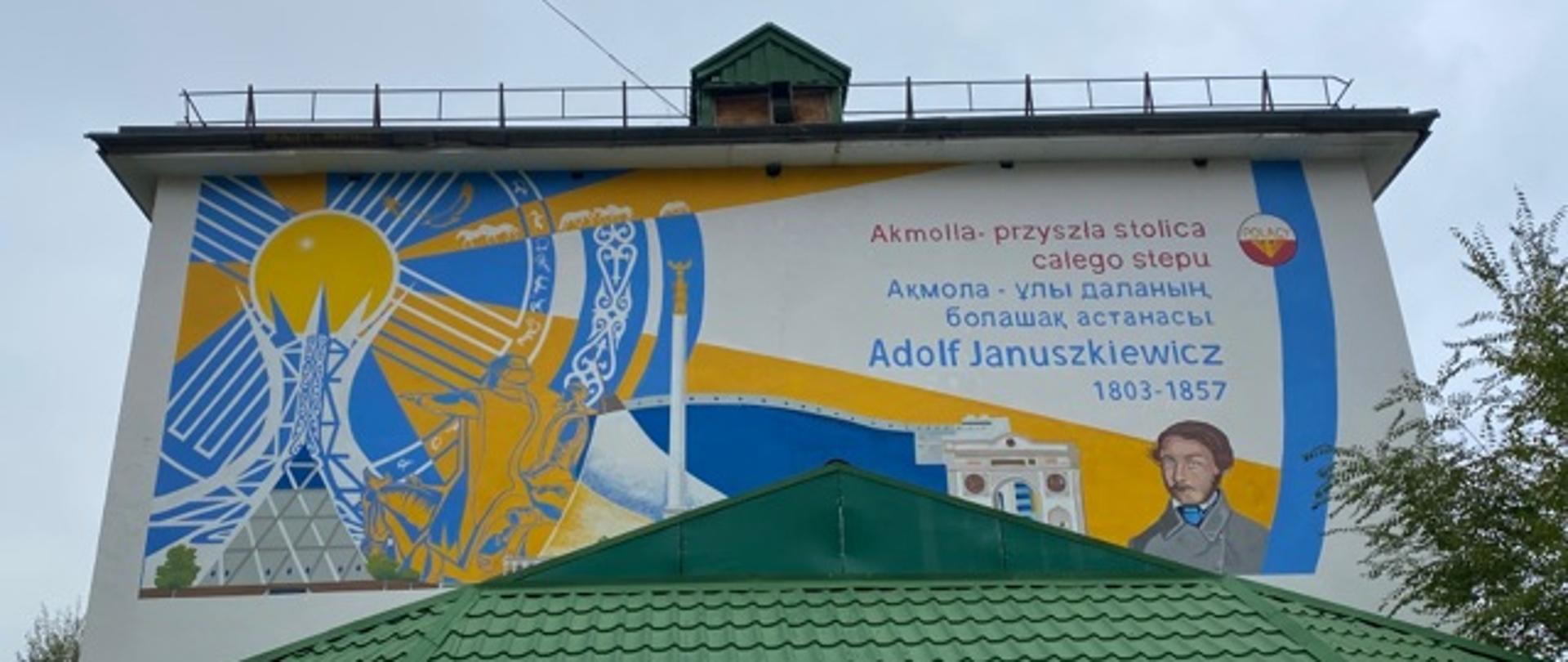 Mural Januszkiewicza