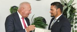 Ambasador RP Andrzej Kanthak kończy misję dyplomatyczną w RPA
