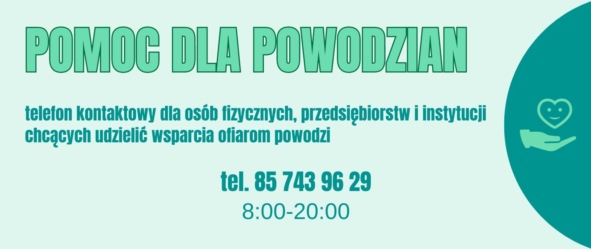 Pomoc dla powodzian