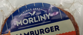 Opakowanie hamburgera Morliny
