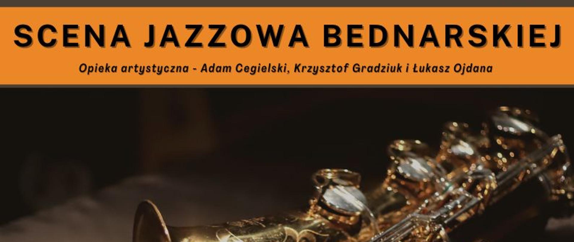 Afisz - 29.01.2025 - koncert 'Scena Jazzowa Bednarskiej'