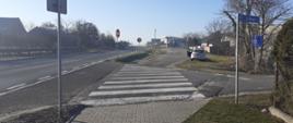 Przejście dla pieszych Bożacin